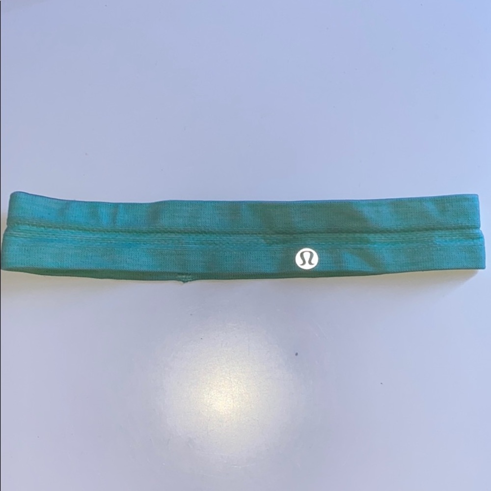 Mint Green Lululemon Thin Athletic Headband